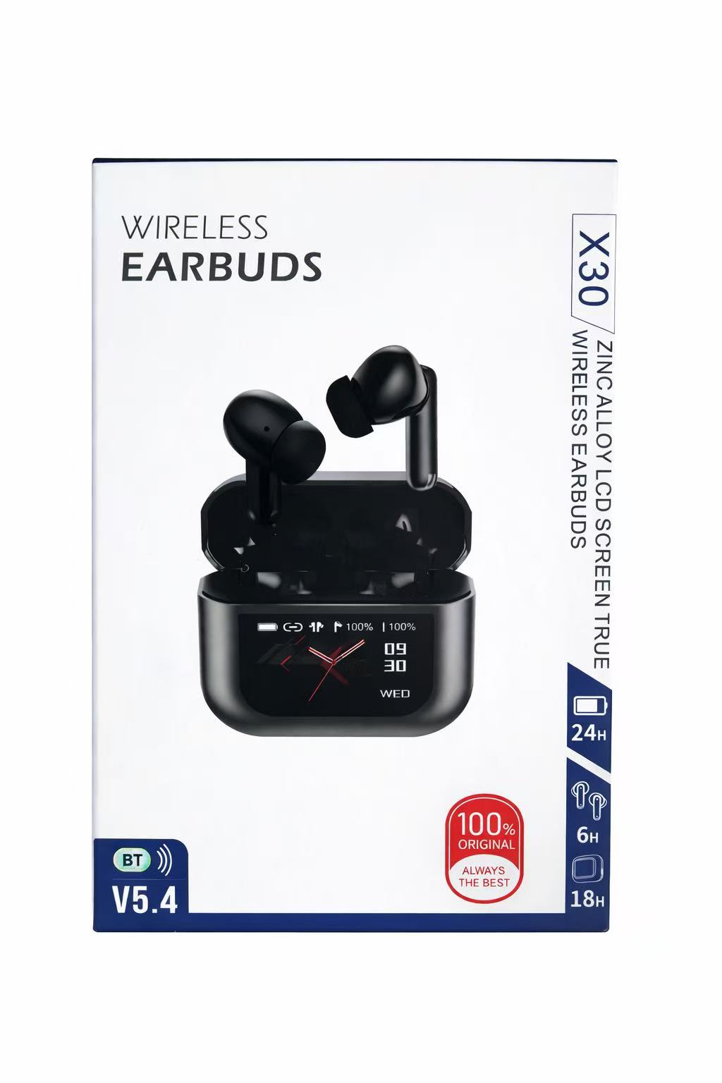 Auriculares Wireless X30 - 图片 4