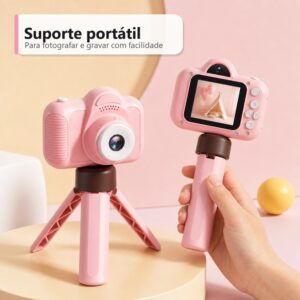 Câmara Digital Infantil 2.0 IPS 1080P