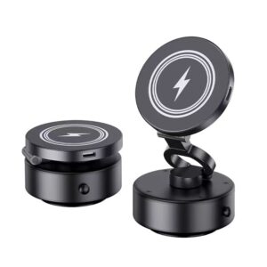 Suporte Carregador Magnético MagSafe para Carro 360°