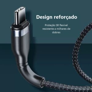 Cabo USB-C para USB-C 100W